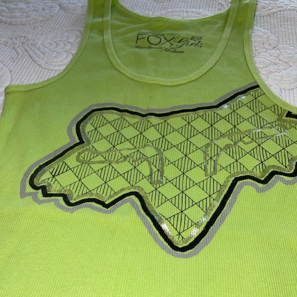 Fox Tank Top